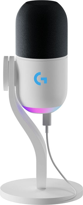 Logitech Yeti GX RGB Gaming Microphone with LIGHTSYNC Technology - Professional USB Condenser Mic for Streaming, Podcasting & Gaming - Perfect for Twitch, Discord & YouTube Content Creation