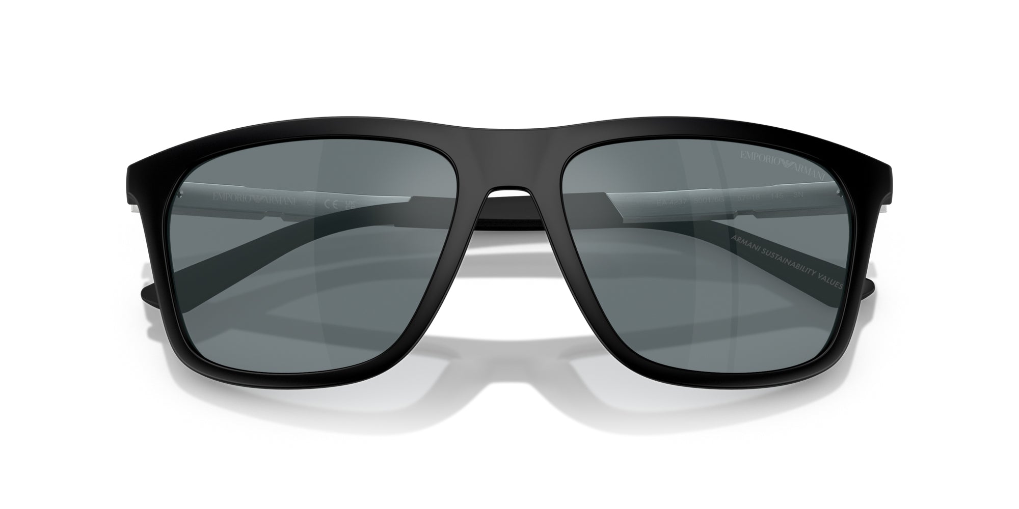 Emporio Armani EA4237 Sunglasses - Polarized UV Protection Aviator Style for Men & Women | Perfect for Driving, Travel & Outdoor Activities