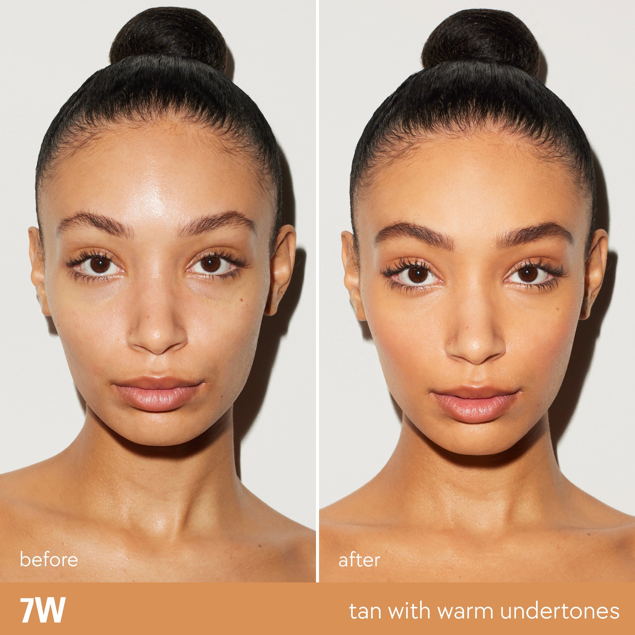Long-Lasting Power Plush Foundation - Full Coverage, Matte Finish for All-Day Wear - Perfect for Daily Makeup, Special Events & Photo Shoots
