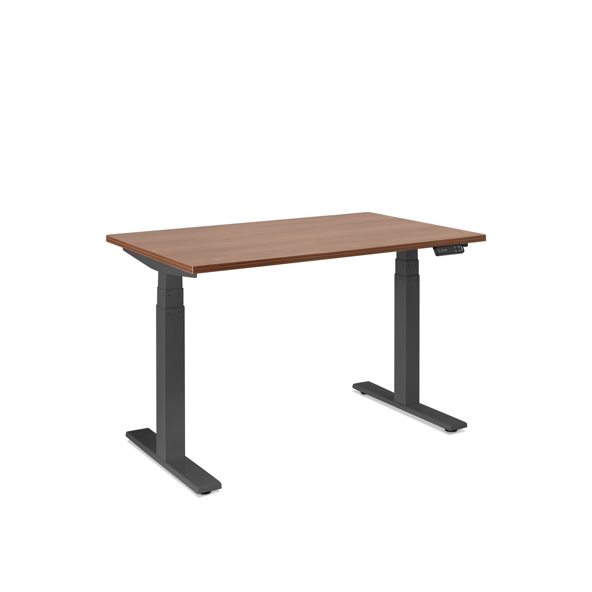 Adjustable Height Standing Desk - Series L Ergonomic Office Desk for Home & Work - Perfect for Remote Work, Gaming & Study Setup