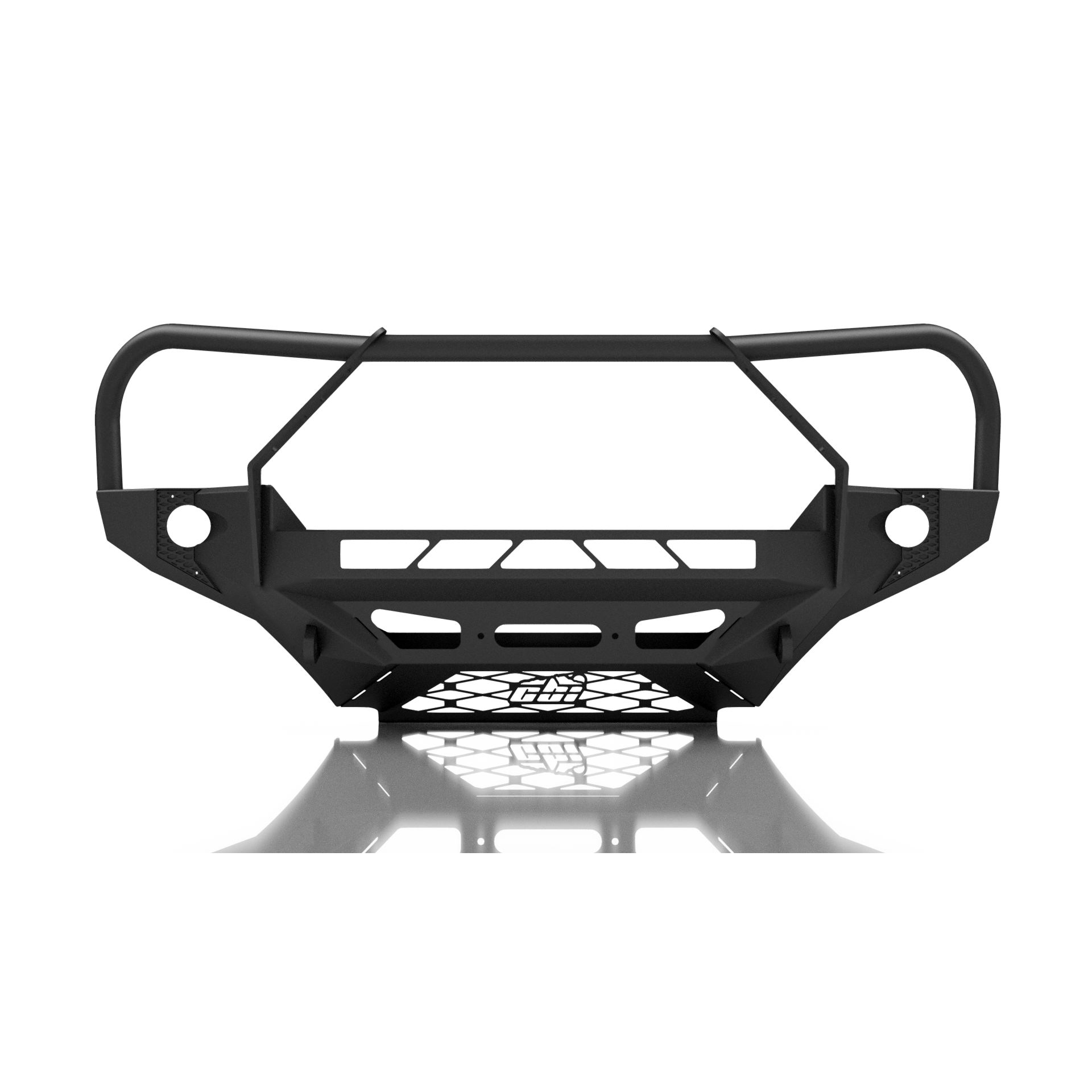 **2024 Toyota 4Runner CBI Off-Road Adventure Series Steel Front Bumper - Heavy-Duty Protection for Off-Roading & Overlanding**
