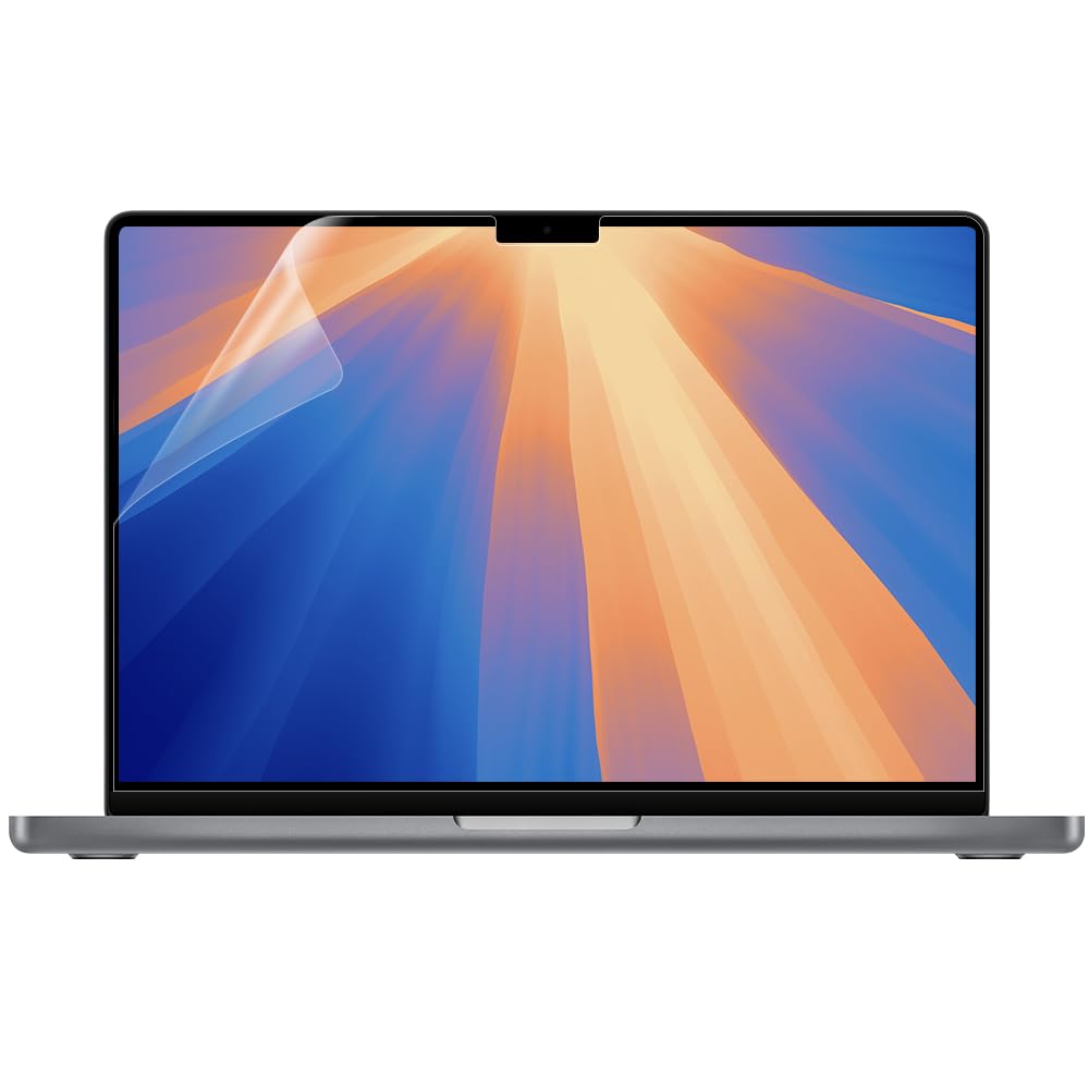 3-Pack Anti-Glare Matte Screen Protector for 2024 MacBook Pro 14
