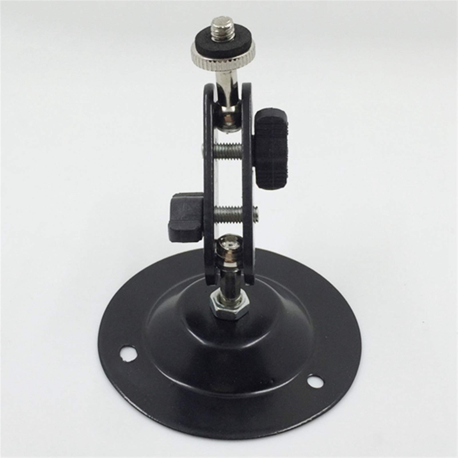 5PCS Black 360° Rotatable Projector Mounts & Speaker Brackets - Wall Mount for Mini Projector, Camera & Home Theater Setup - Perfect for Office Presentations, Classroom Teaching & Home Entertainment