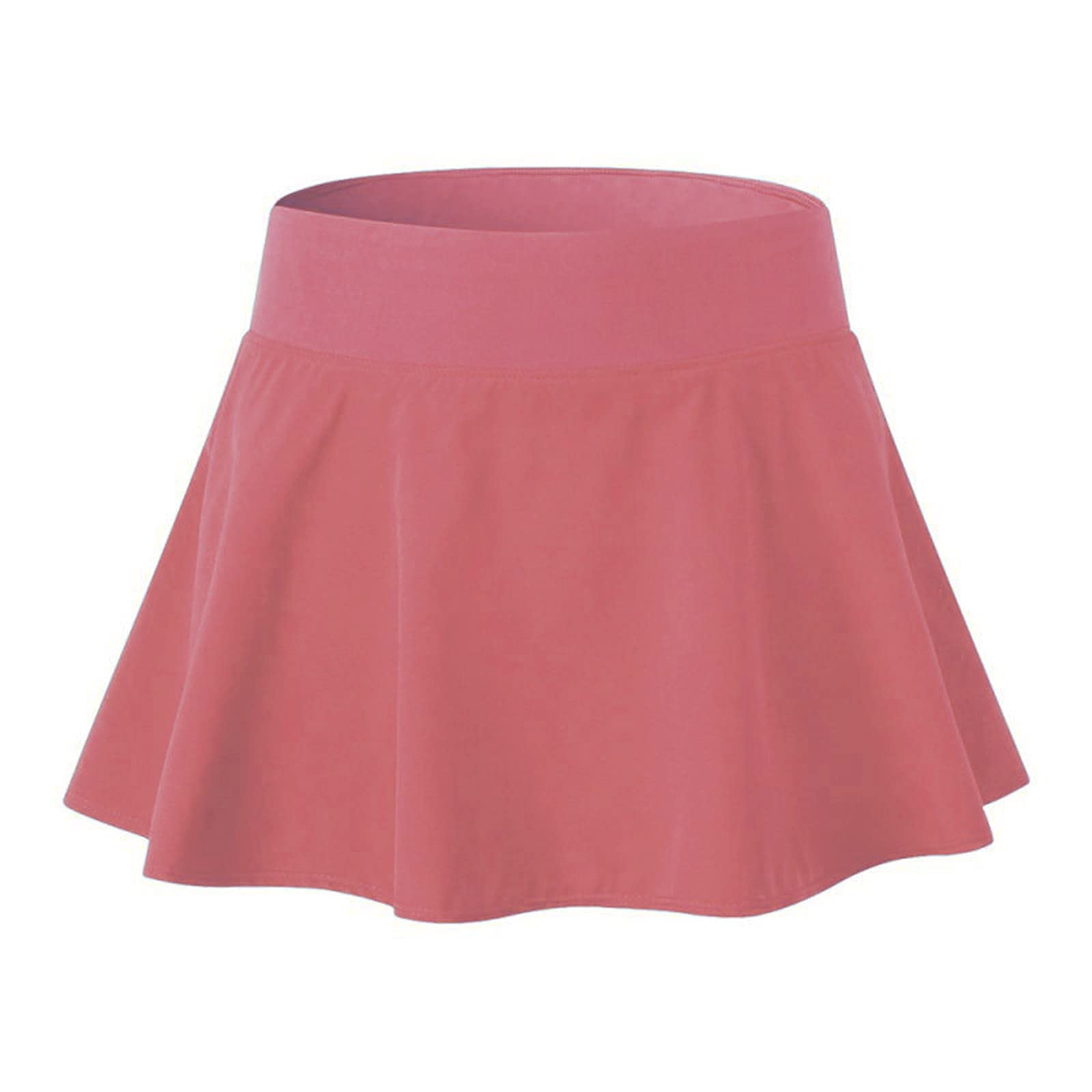Women's Running & Sports Shorts - Fashion Tennis Golf Skirt with Foldable Design - Casual Athletic Skirt for Running, Tennis, Golf & Gym Workouts