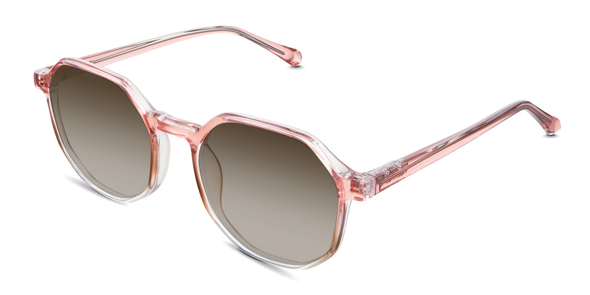 Kamila Women's Prescription Sunglasses - UV Protection, Polarized Lenses for Driving, Outdoor & Fashion Use