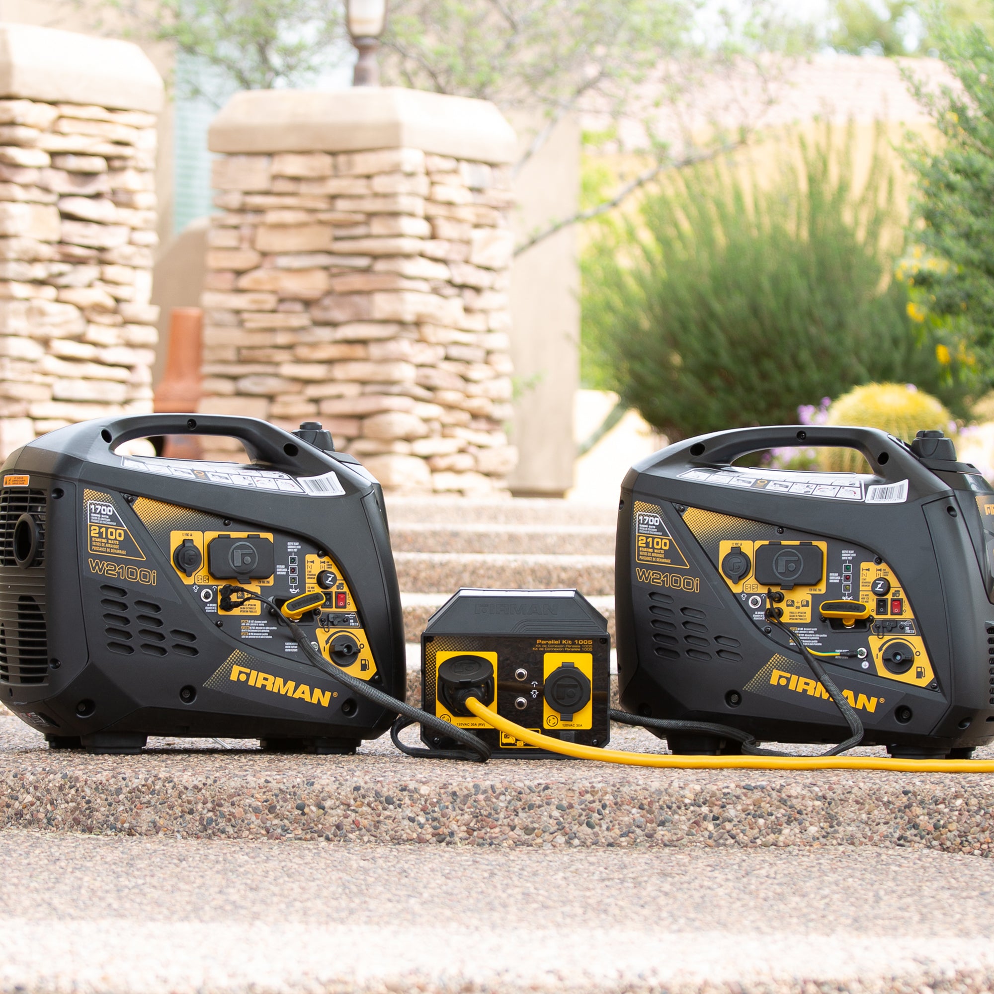 2100W Portable Inverter Generator with Recoil Start - Quiet, Reliable Power for Camping, RV Trips & Emergency Backup