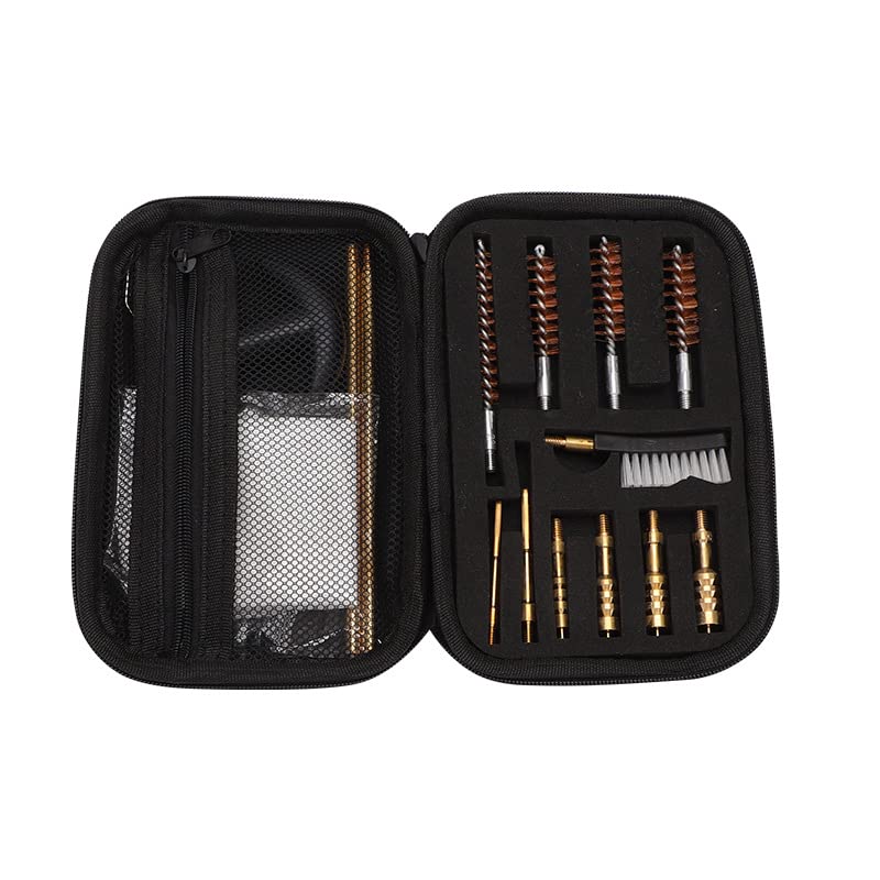 16 PCS Paint Spray Gun Cleaning Kit - Wire Lubricant Cleaner with Nylon Mini Brushes & Needles for Tattoo Equipment, HVLP Airbrush Nozzles - Perfect for Automotive, DIY Projects & Professional Tattoo Artists