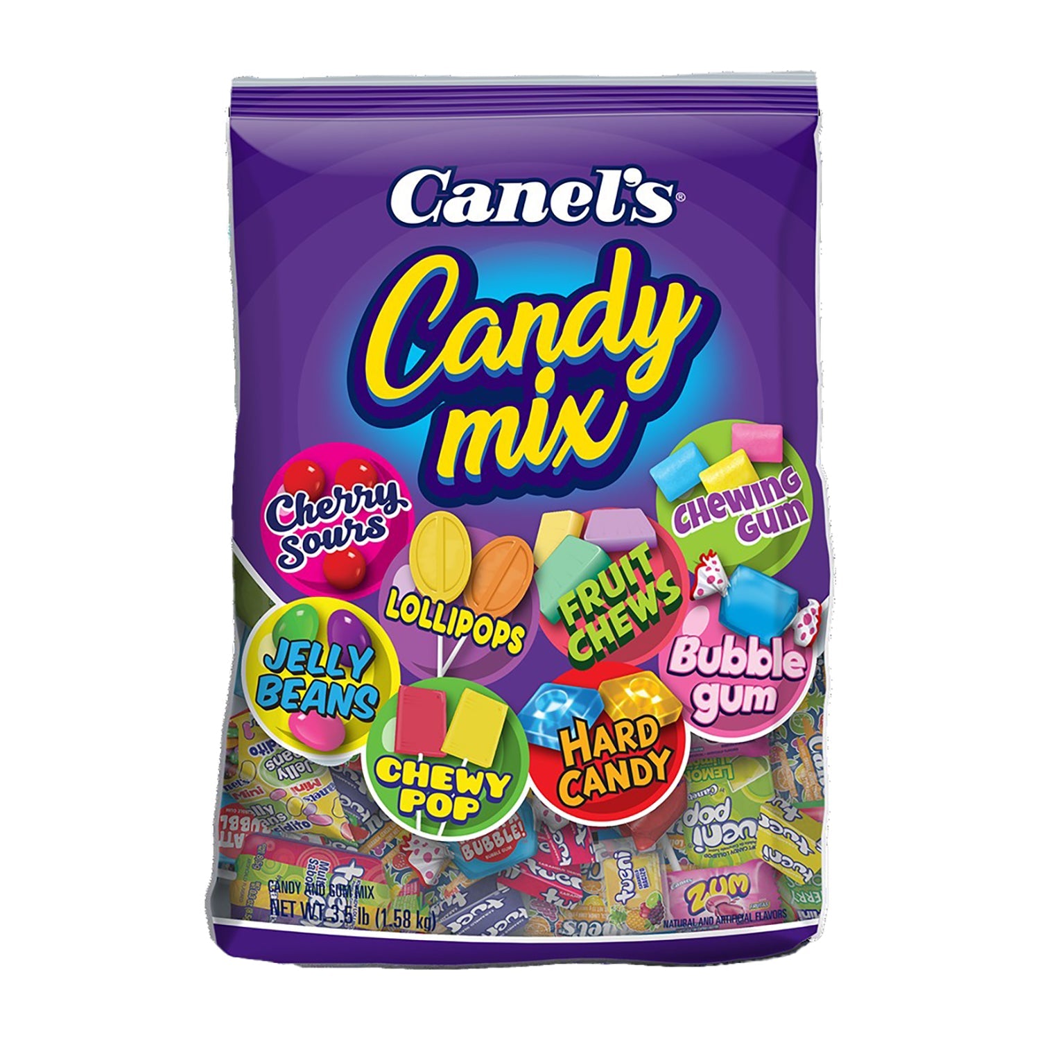 Delicious Canels Candy Mix - 3.5lb Bulk Bag | Perfect for Parties, Gifts & Snacking