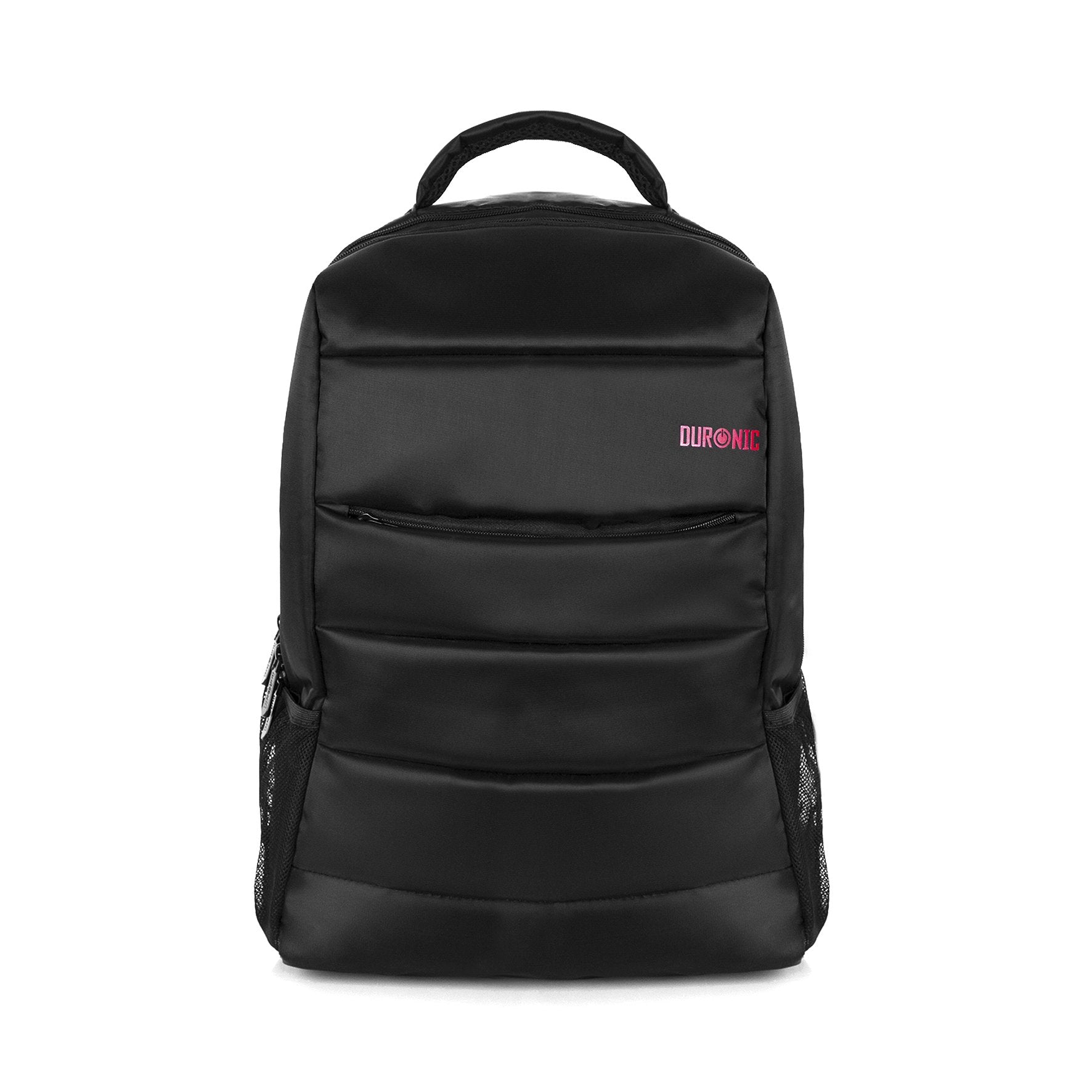 Duronic Lightweight Water Resistant Laptop Backpack - 15.6 Inch Travel & Business Computer Bag for Men, Women & Students - Perfect for School, Gym, Commuting & Office Use