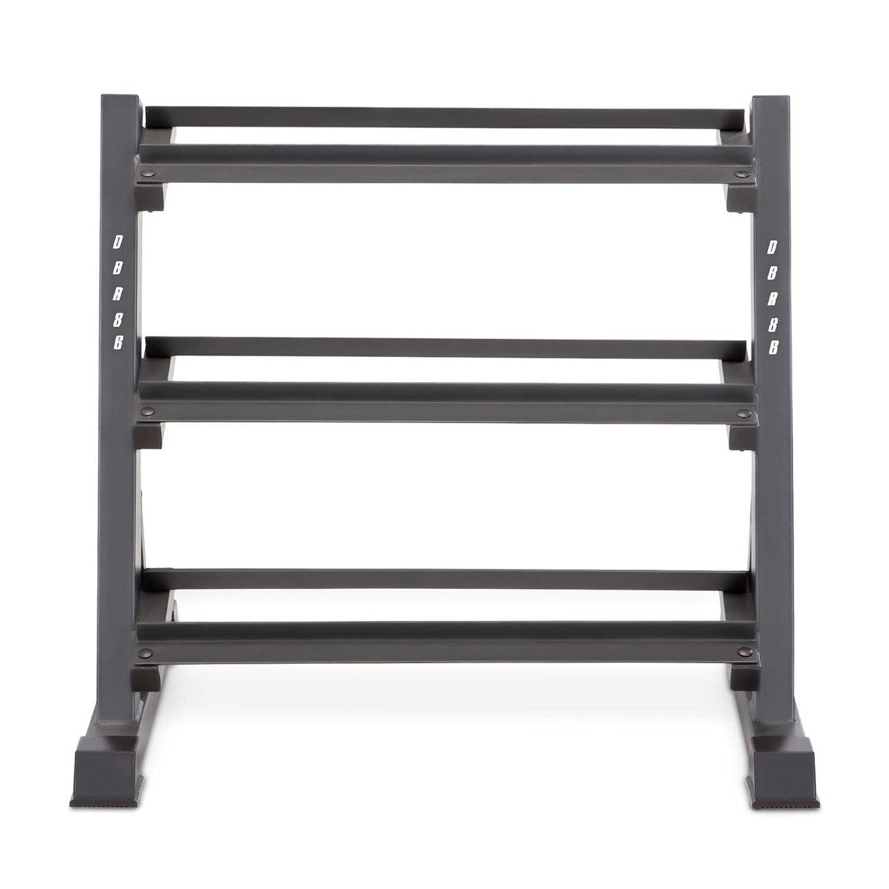 Marcy 3-Tier Dumbbell Weight Rack DBR 86 - Heavy Duty Dumbbell Storage Organizer for Home Gym, Garage, and Fitness Studio
