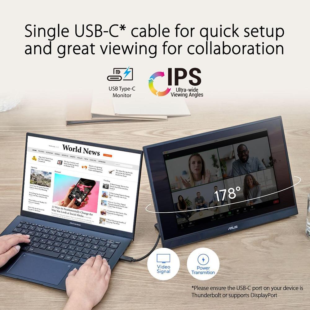 ASUS MB16QHG 15.6