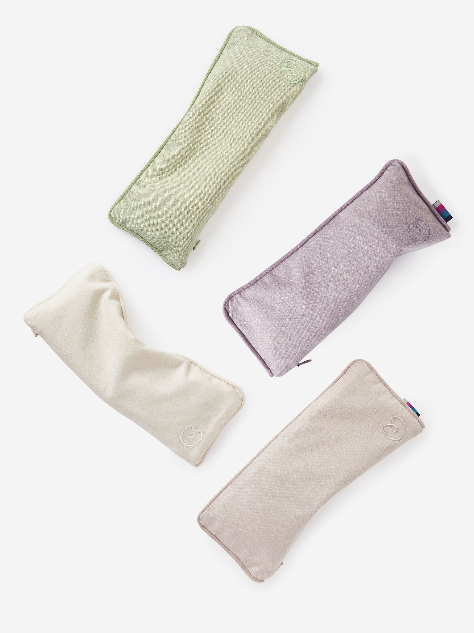 Yogamatters Organic Cotton Chambray Eye Pillow for Meditation, Yoga & Stress Relief - Natural Sleep Aid & Relaxation Accessory