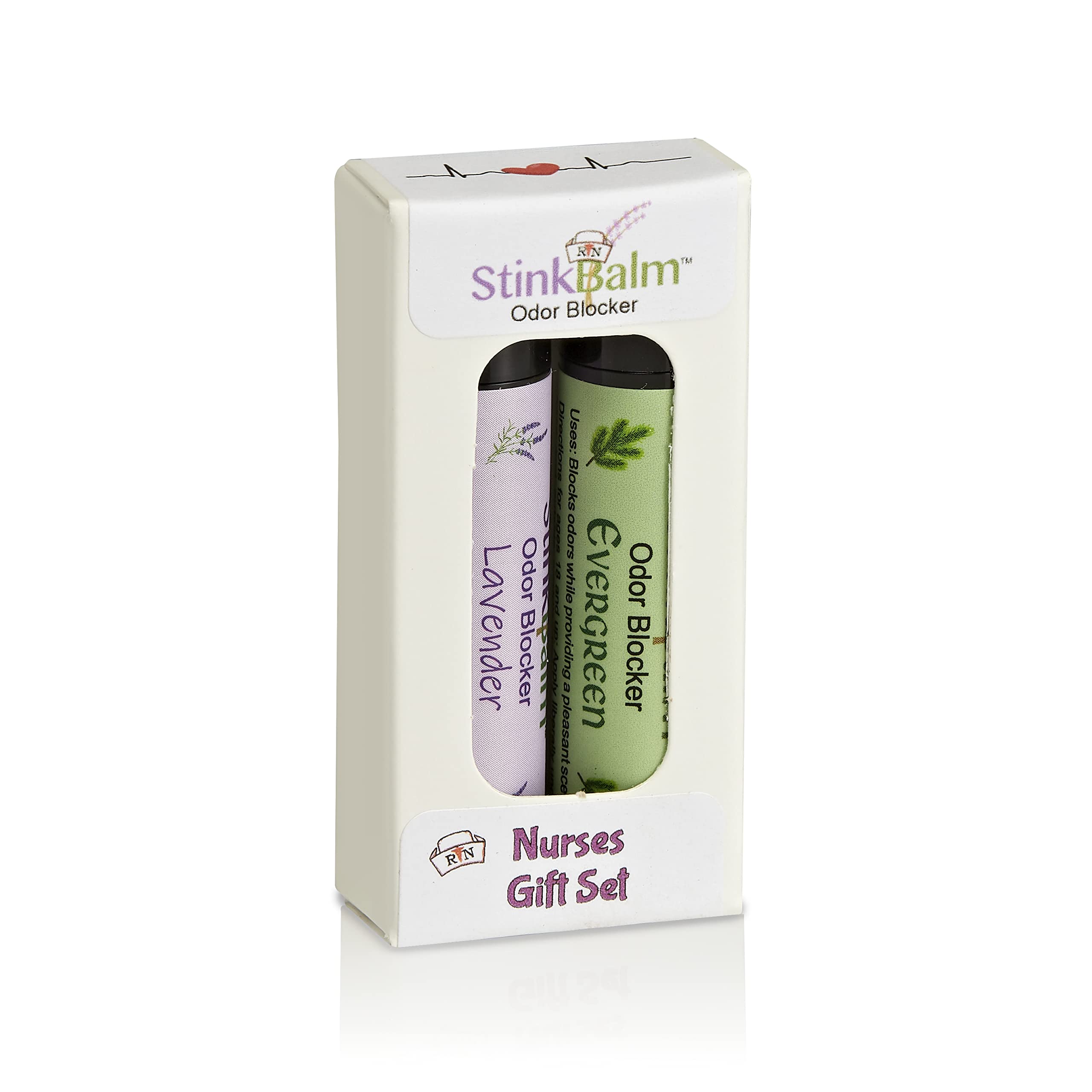 Odor Blocker Nurse Gift Set 2 Pack - Perfect Nurse Appreciation Gifts for Women, Nursing Graduation & RN Gifts - Ideal for Nurses Week, New Nurses & Healthcare Professionals - Great for Hospitals, Clinics & Nursing Schools