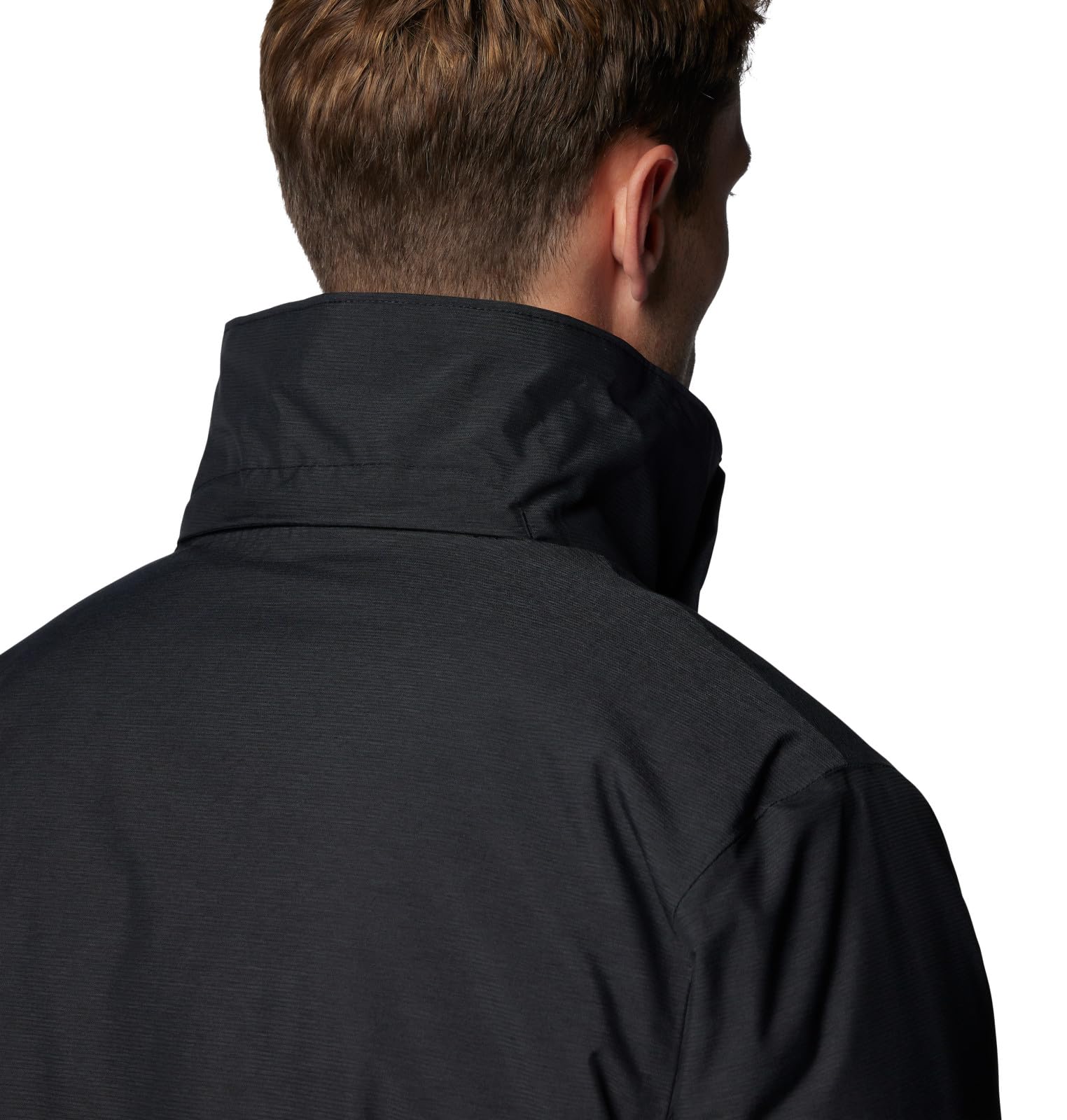 Columbia Men's Last Tracks II Jacket - Waterproof Winter Coat for Hiking & Outdoor Activities | Windproof Insulated Ski Jacket for Cold Weather Adventures
