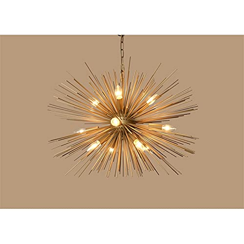 Moti Furniture Aurora Modern Pendant Lighting - Elegant Hanging Light Fixture for Dining Room, Kitchen Island, Living Room & Bedroom