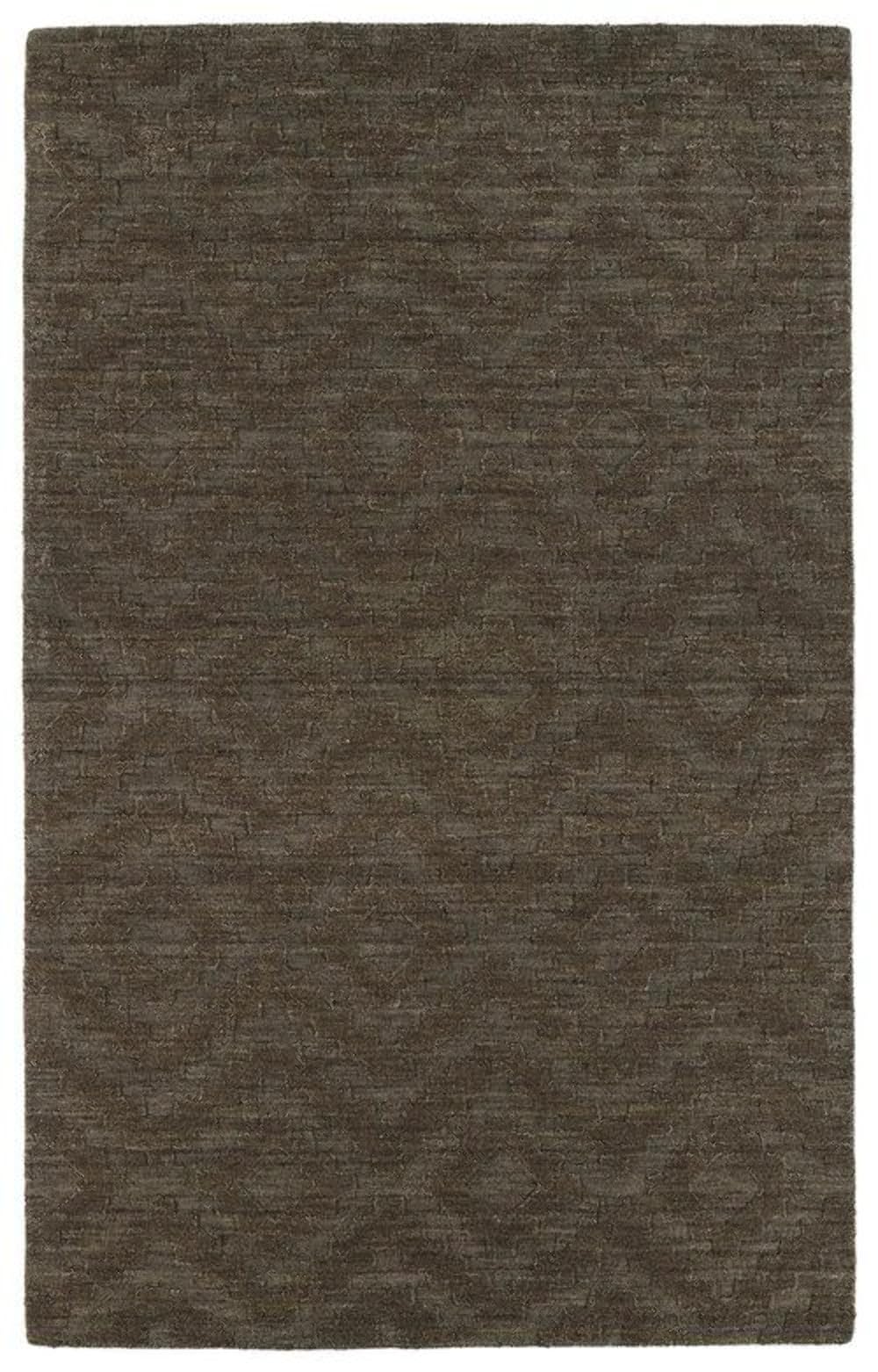 Kaleen IPM04-40-268 Chocolate Runner Rug 2'6