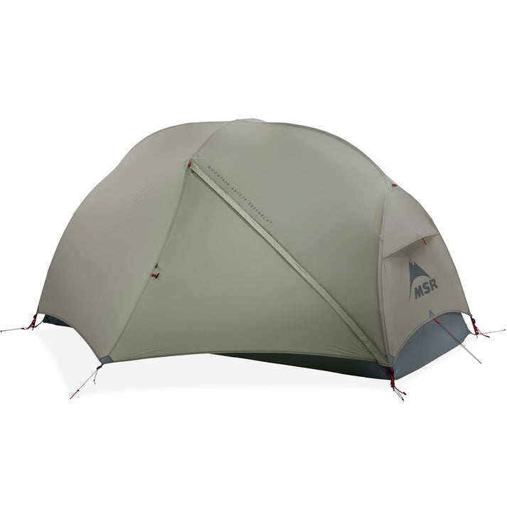 MSR Hubba Hubba LT 1-Person Ultralight Backpacking Tent - Perfect for Solo Hiking, Camping & Outdoor Adventures