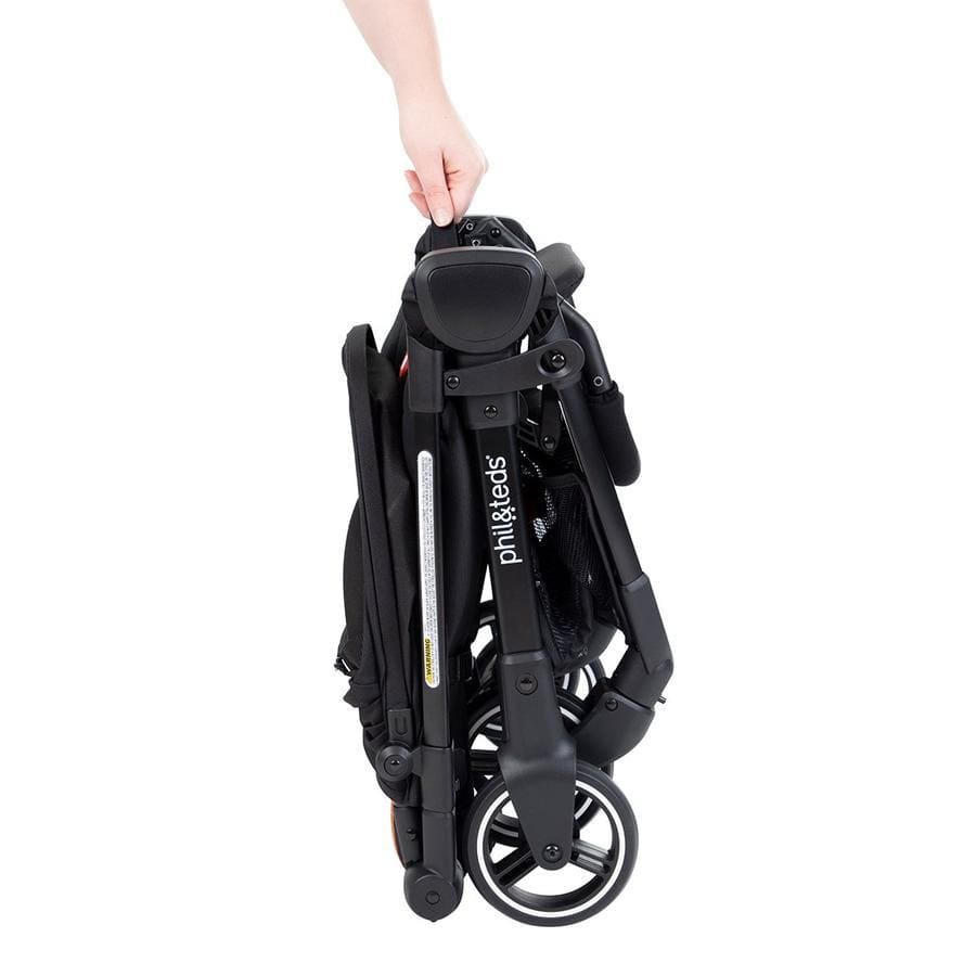 Phil & Teds Go Stroller - Lightweight Compact Travel Stroller for Babies & Toddlers | Perfect for Air Travel, City Walks & Outdoor Adventures