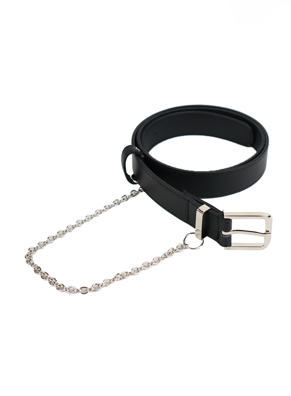 Stylish Chain Layered Buckle Belt IF421 - Adjustable Waist Strap for Women | Perfect for Jeans, Dresses & Casual Outfits
