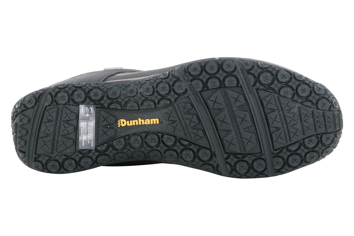 Dunham Cloud Plus Low Brown Leather Shoes for Men - Comfortable & Stylish Casual Walking Shoes - Perfect for Work, Travel & Everyday Wear