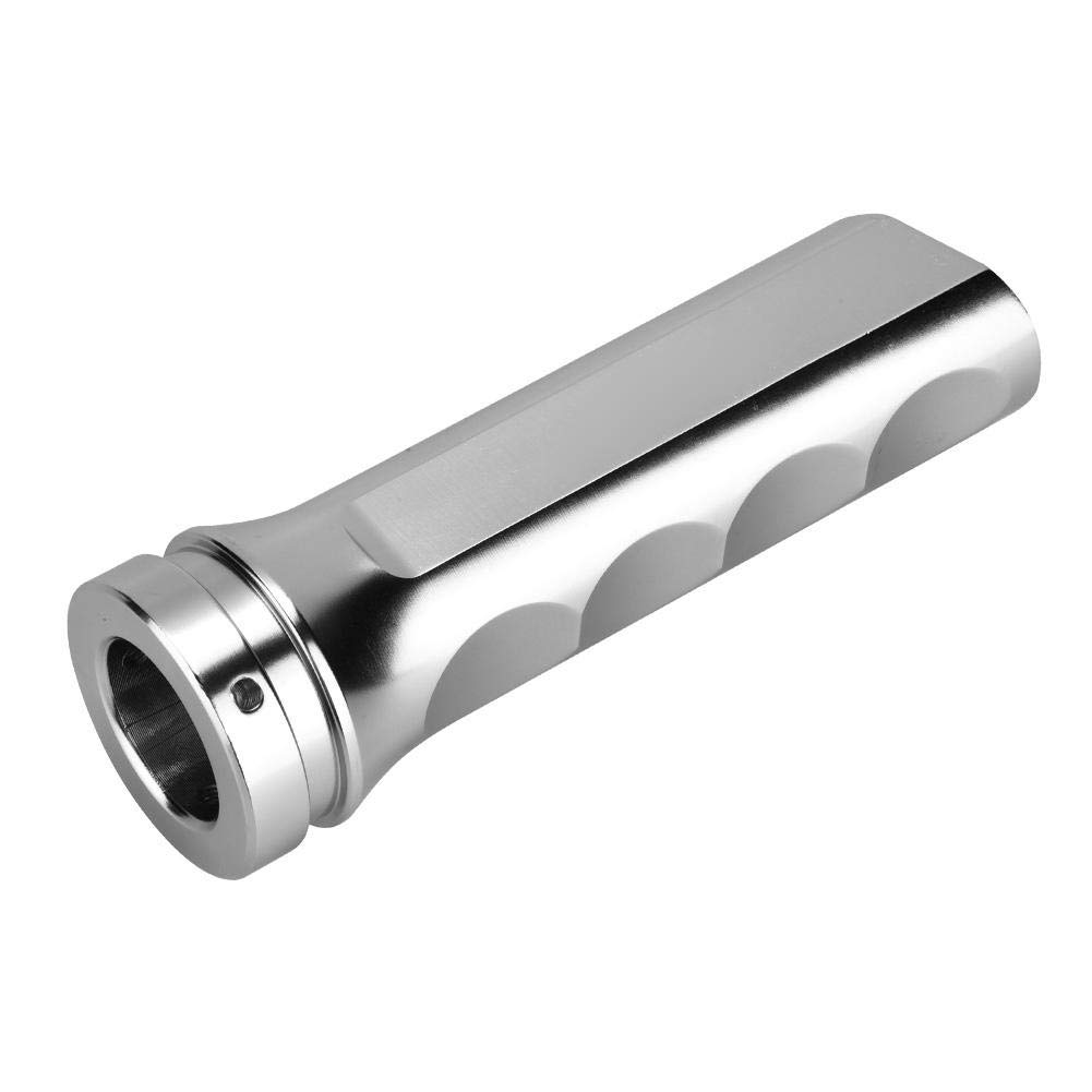 Universal Aluminum Car Handbrake Cover - Durable Handle Protector & Replacement Sleeve for Smooth Gear Shifting | Perfect for Daily Commute, Road Trips & Car Interior Protection