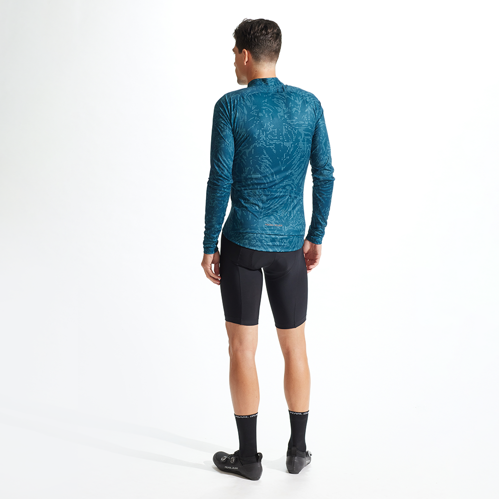 Men's Attack Long Sleeve Jersey - Breathable Performance Shirt for Cycling, Running & Outdoor Sports | Athletic Workout Top