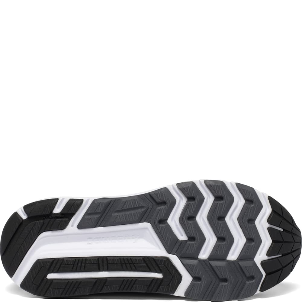 Saucony Men's Echelon 8 Running Shoes - Lightweight Cushioned Sneakers for Jogging, Training & Marathon - Perfect for Road Running & Gym Workouts