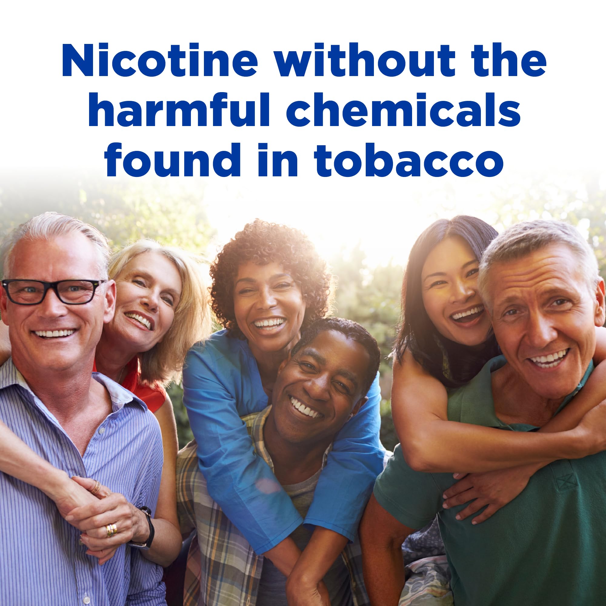 Amazon Basic Care Uncoated Nicotine Polacrilex Gum 2 mg, Original Flavor - 310 Count Stop Smoking Aid for Craving Relief & Smoking Cessation | Perfect for Office, Travel & Home Use