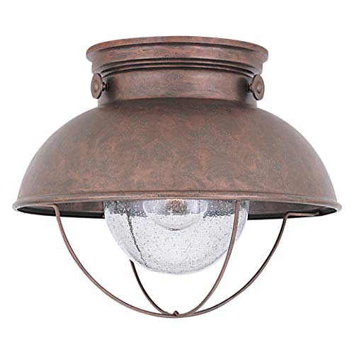 Weathered Copper Finish
