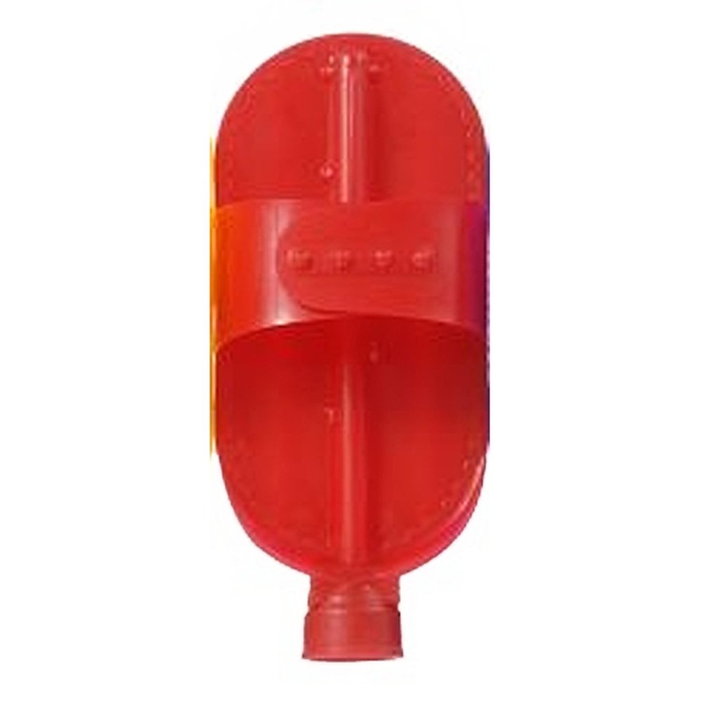 Red Plastic Watering Can with Hose Attachment - Perfect for Indoor Plants, Garden Irrigation & Outdoor Gardening