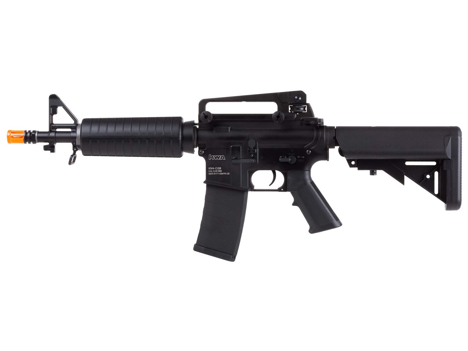 KWA KM4 Full Metal CQB Airsoft Rifle AEG - High Performance Electric Airsoft Gun for Tactical Training & Outdoor Shooting Games
