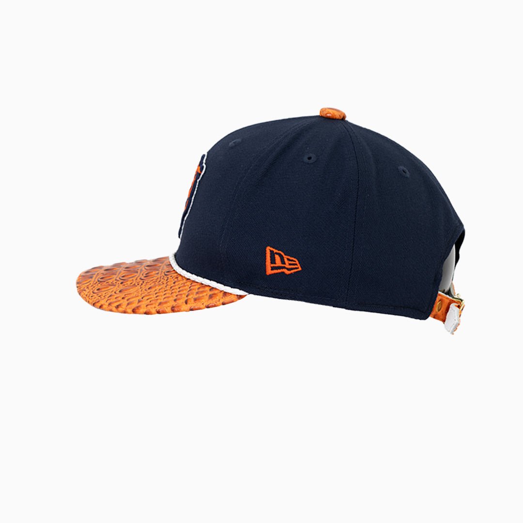 Breyer's Buck 50 Chicago Bears NFL Team Patent Leather Baseball Cap - Perfect for Football Games, Tailgating & Sports Fan Gifts