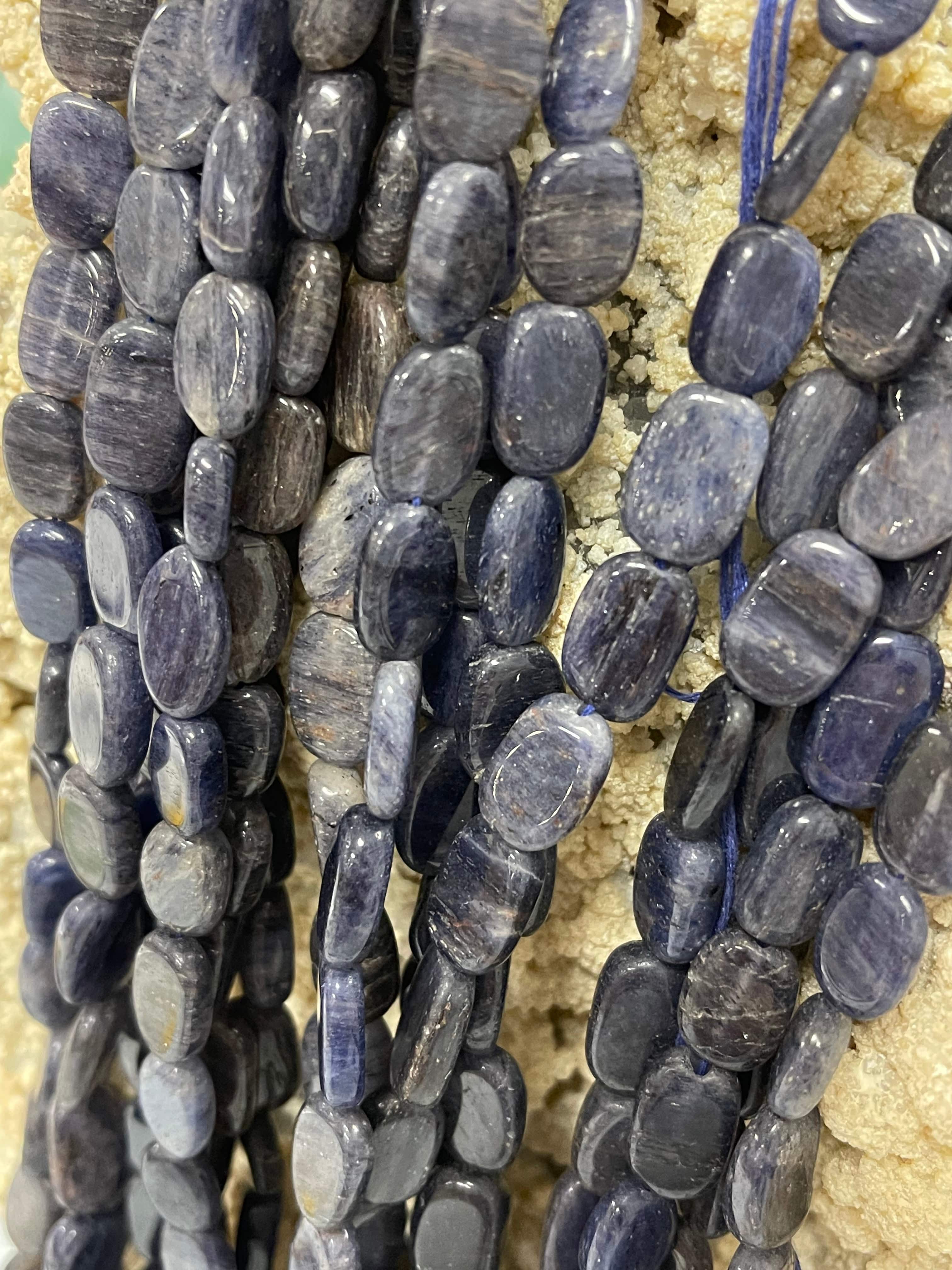 Blue Aventurine Bead Strand for Jewelry Making - Natural Gemstone Beads for Bracelets, Necklaces & DIY Crafts - Healing Crystal Beads for Meditation & Spiritual Gifts
