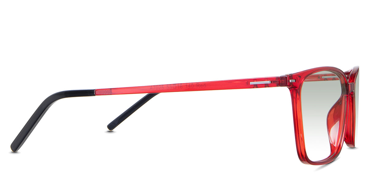 Men's Prescription Tinted Glasses - UV Protection & Blue Light Blocking for Driving, Reading & Outdoor Activities