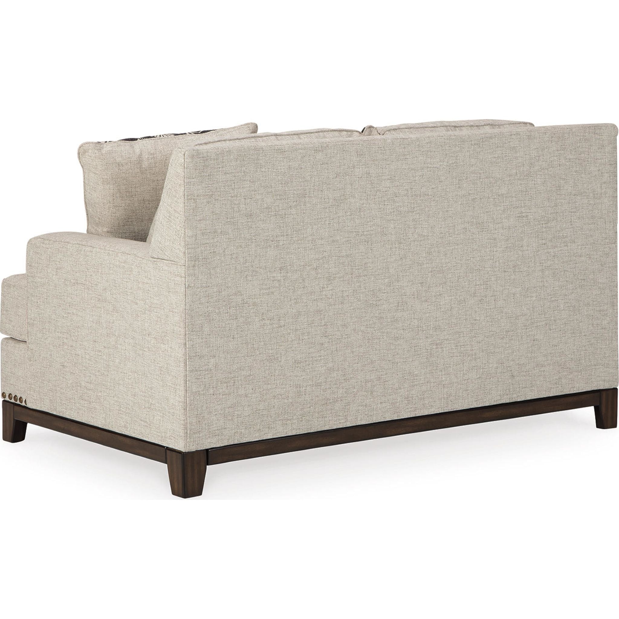 Ballina Exclusive Loveseat - Modern 2-Seater Sofa for Small Spaces | Perfect for Apartments, Living Rooms & Cozy Home Decor