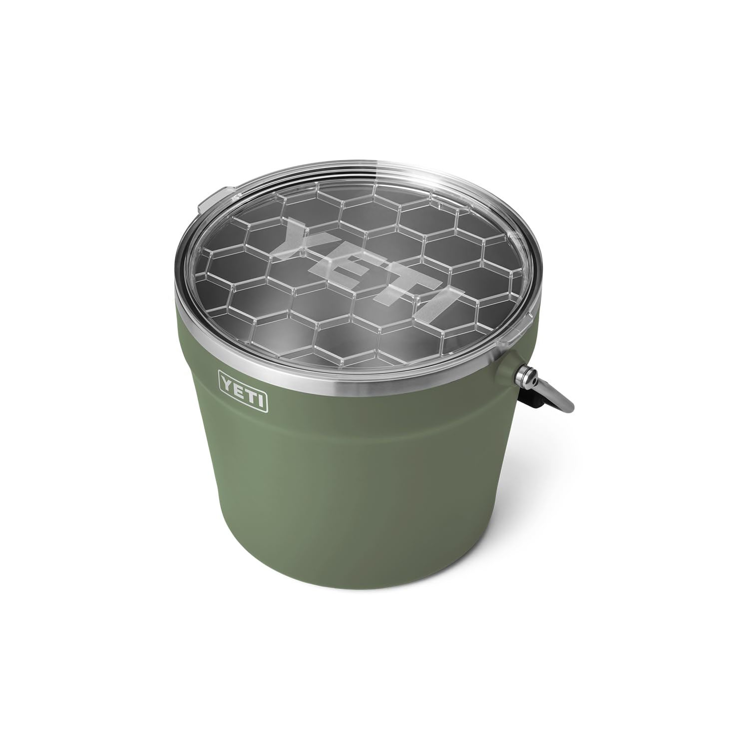 YETI Insulated Beverage & Ice Bucket - Holds 6 Beer Bottles or 3 Wine Bottles - Perfect for Outdoor Parties, Beach Trips & BBQ Gatherings