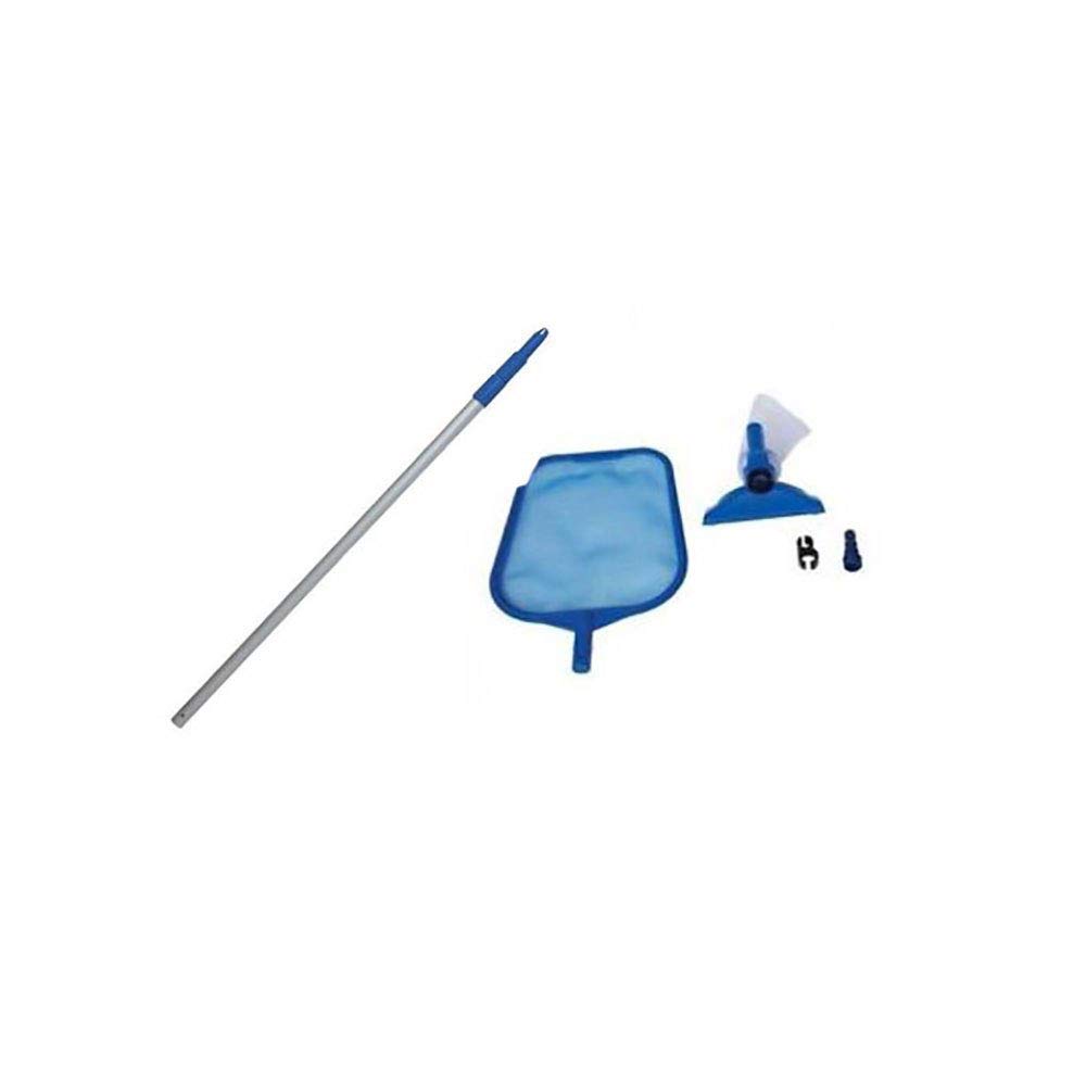 Intex 10'x2.5' Kids Inflatable Swimming Pool with Filter Pump & Cleaning Kit - Perfect for Backyard Summer Fun, Children's Outdoor Water Play and Family Pool Parties