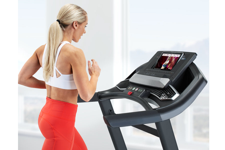 ProForm Trainer 12.0 Treadmill - Foldable Home Gym Equipment for Running & Walking - Perfect for Small Spaces & Home Workouts