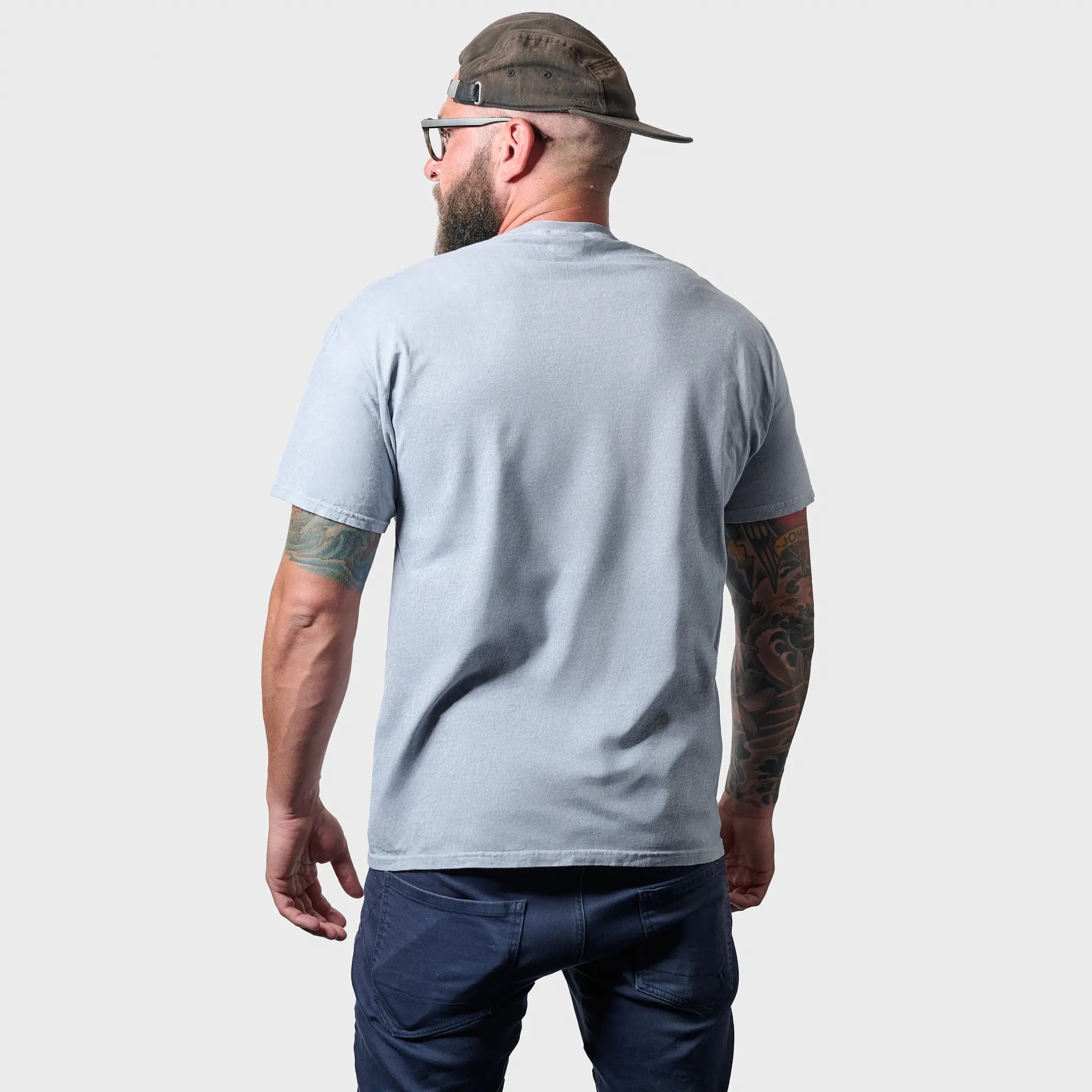 Gnarwhal & Trash Panda Graphic T-Shirt - Funny Animal Tee for Men & Women - Perfect for Casual Wear, Parties & Gifts