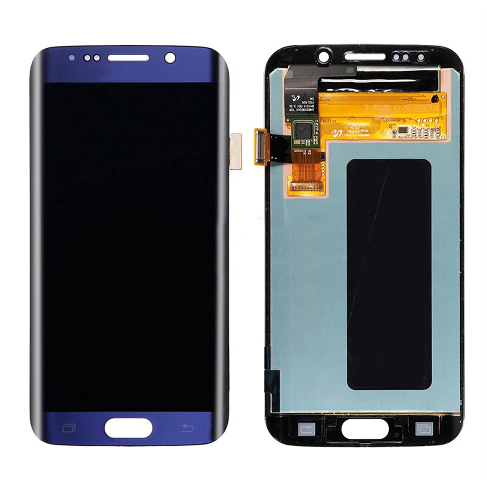 Original Title: CTZL Phone Screen Replacement Fit for Samsung S6 Edge Phone Accessories Full Complete Repair Kit LCD Display Touch Screen Digitizer Assembly (Size : S6 Edge)    Optimized Title: Samsung Galaxy S6 Edge Screen Replacement Kit - Full LCD Display & Digitizer Assembly with Tools - DIY Repair Kit for Cracked or Damaged Screens - Perfect for Home or Professional Use