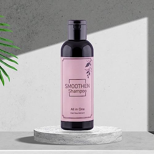 MB Enterprise All-in-One Hair Nourishment Shampoo - Smoothens & Strengthens Hair for Daily Care & Salon-Quality Results at Home