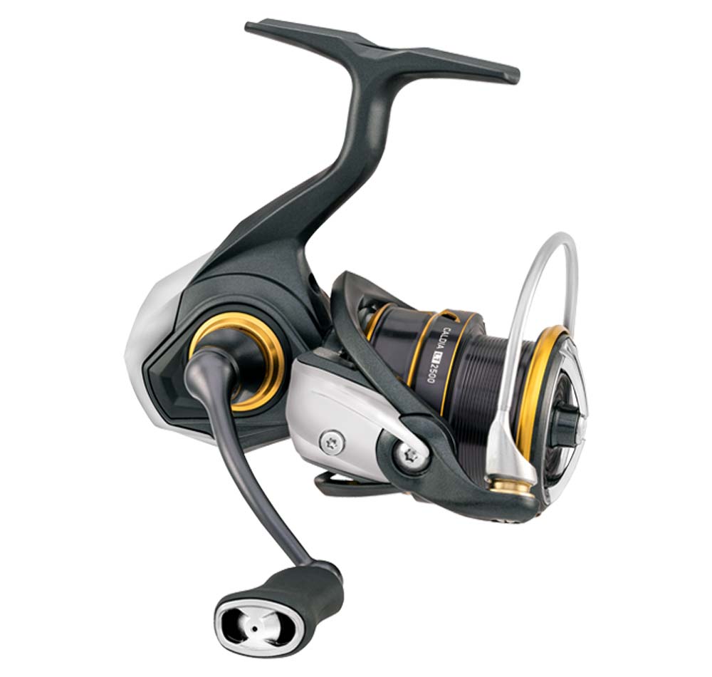 Daiwa 21 Caldia LT Spinning Fishing Reel - Lightweight Saltwater & Freshwater Fishing Gear for Bass, Trout, and Inshore Angling