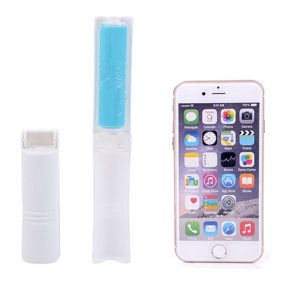 Selomore Static Electrostatic Lint Roller - Reusable Clothes Dust Remover Brush for Pet Hair, Lint, and Fuzz - Perfect for Laundry, Wardrobe, and Home Cleaning