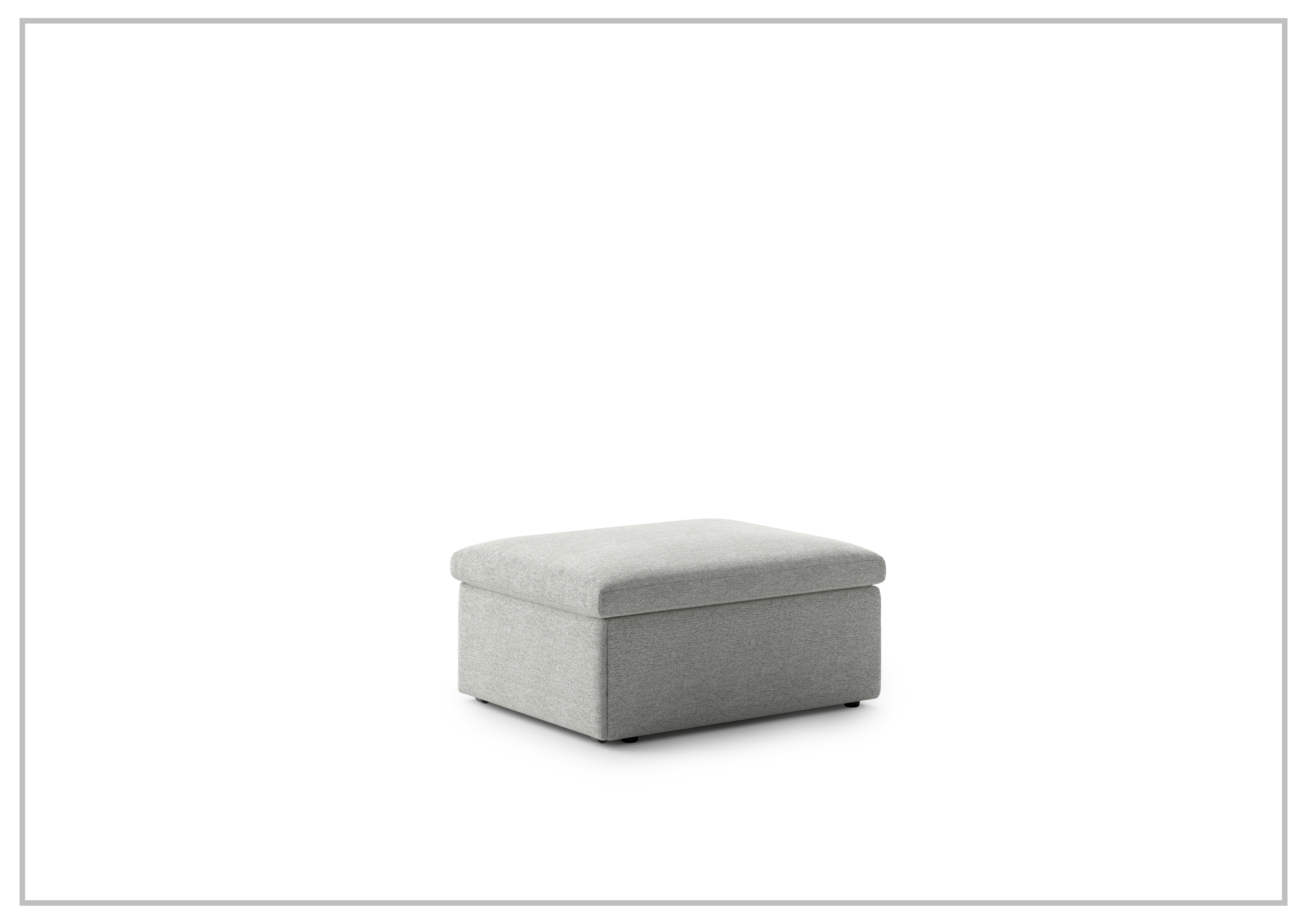 Luonto Otto Cot Size Sleeper Ottoman with Storage Drawer - Convertible Daybed for Guest Room, Nursery & Small Space Living - Perfect for Apartments, Dorms & Home Offices