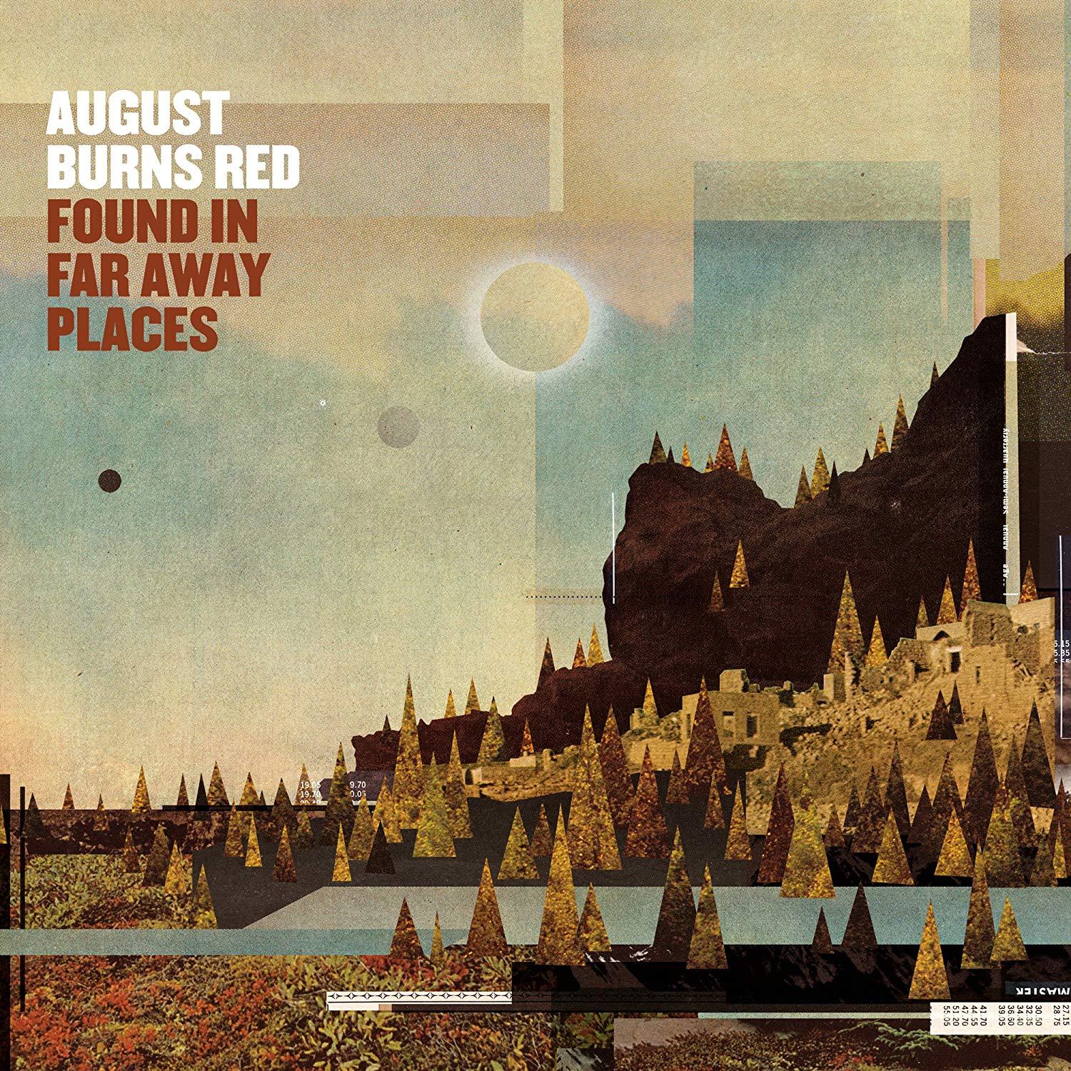 August Burns Red - Found In Far Away Places CD | Metalcore Music Album | Perfect for Workout, Gaming & Road Trips