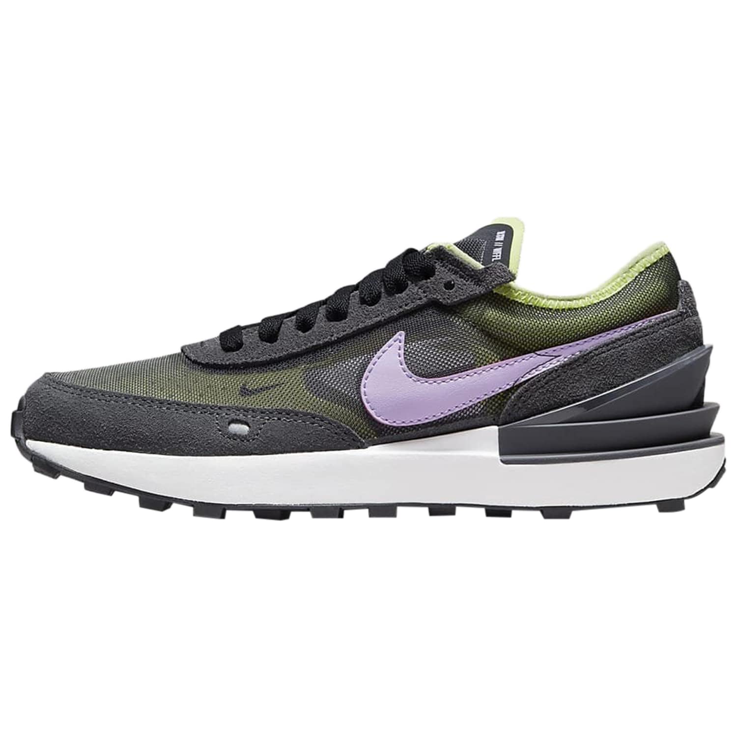 Nike Waffle One Kids' Running Shoes - Lightweight & Comfortable Sneakers for Boys, Ideal for School, Sports, and Everyday Play