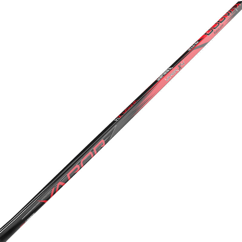 Bauer Vapor X4 One Piece Hockey Stick - Intermediate Flex for Youth & Adult Players - Perfect for Ice Hockey Training & Games