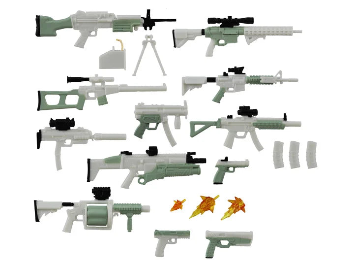 Action Force Weapons Pack Hotel Accessory Set - Military Action Figure Guns & Gear for Collectors & Diorama Scenes