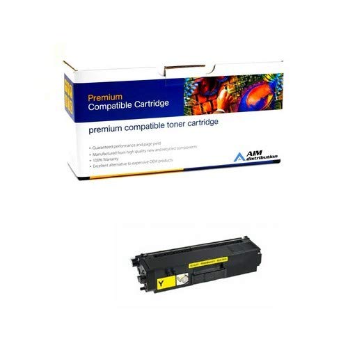 Brother TN-395Y Compatible Yellow Toner Cartridge Replacement (3500 Page Yield) - High-Quality Generic Toner for Brother Printers - Perfect for Office, Home & Small Business Printing Needs