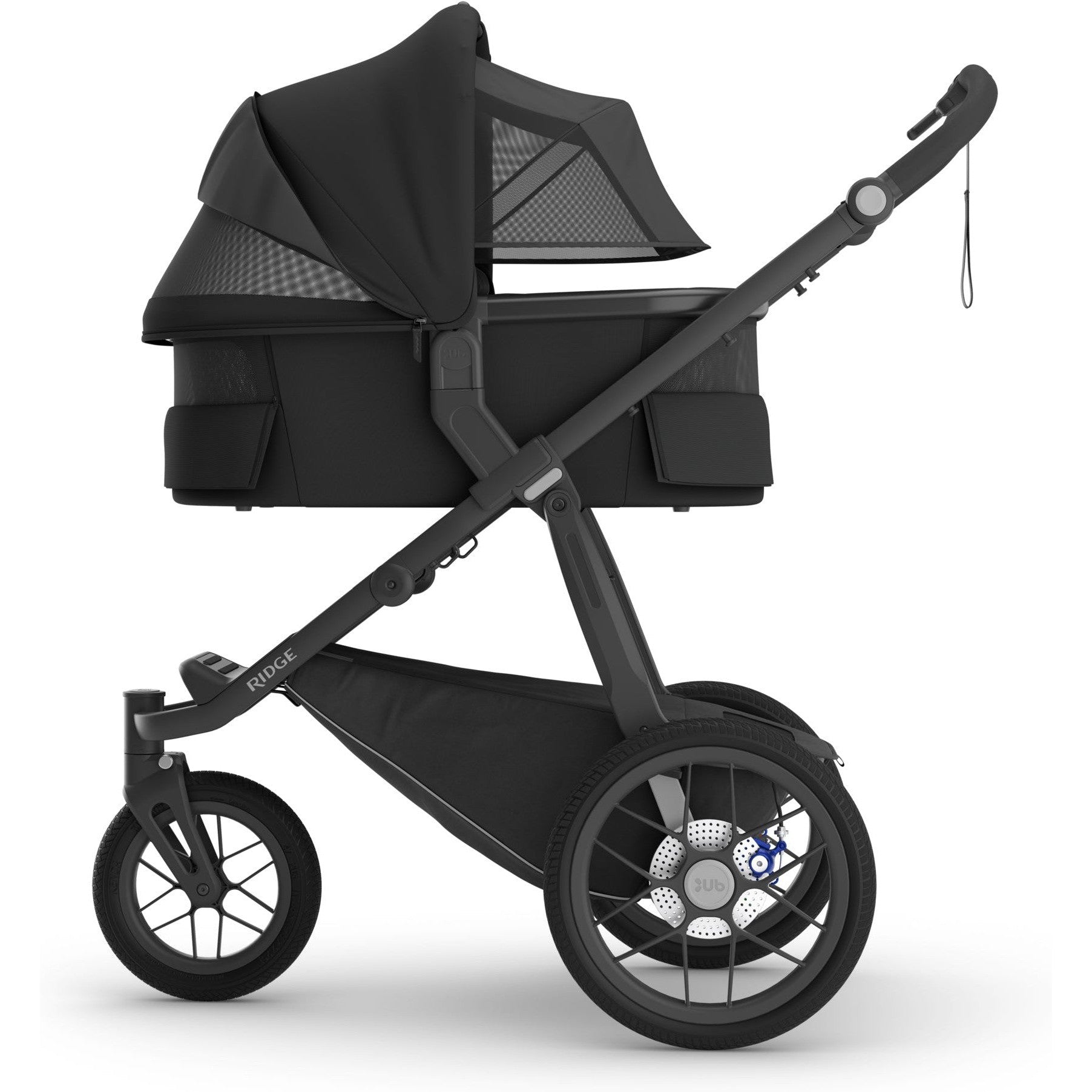 UPPAbaby V3 Bassinet for Vista, Cruz & Ridge Strollers - Lightweight, Portable Baby Bed for Newborns - Perfect for Travel, Home & Outdoor Use
